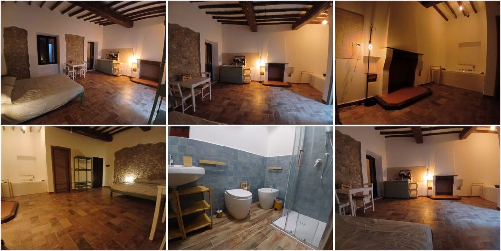 Casa Vacanze Quiete camera con vasca idromassaggio