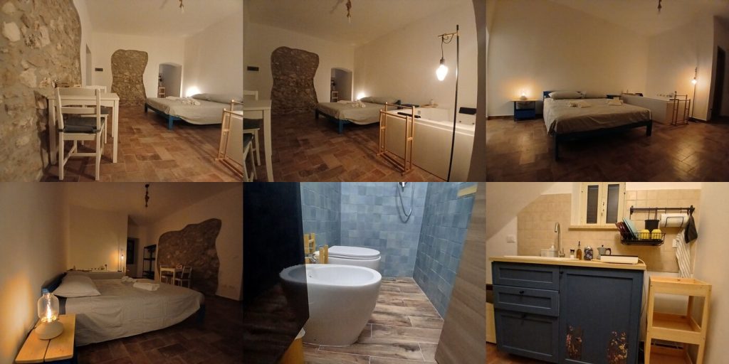 Casa Vacanze Calma camera con vasca idromassaggio